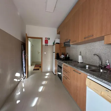 T1 Com Terraco E Piscina- Conceicao E Apartament