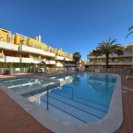 Apartament T1 Com Terraco E Piscina- Conceicao E